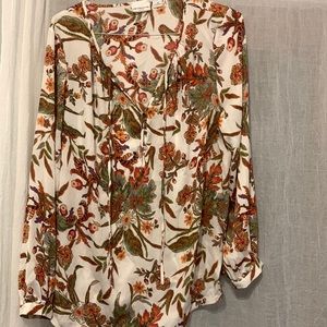 Liz Claiborne blouse size 2X